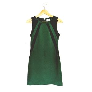 Two Tone Green Esley Dress